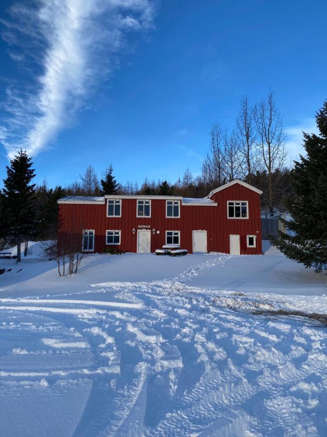 Hengifosslodge Skaldahus Egilsstadir Luaran gambar