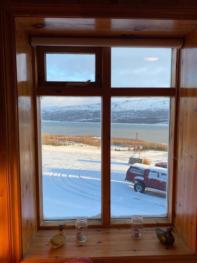 Hengifosslodge Skaldahus Egilsstadir Luaran gambar