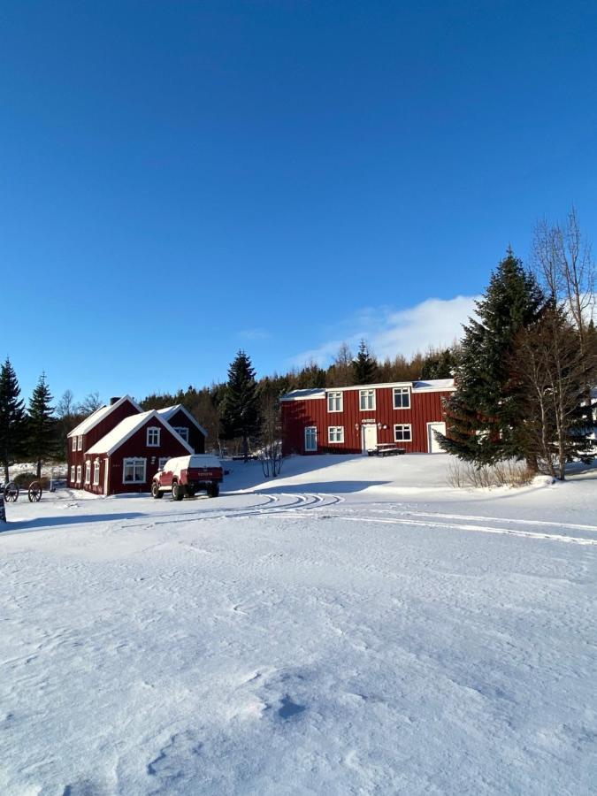 Hengifosslodge Skaldahus Egilsstadir Luaran gambar