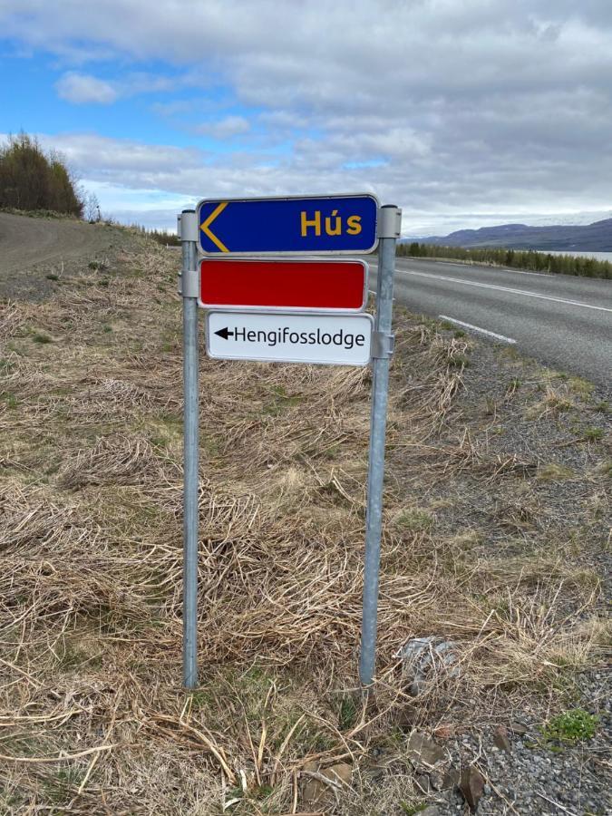 Hengifosslodge Skaldahus Egilsstadir Luaran gambar