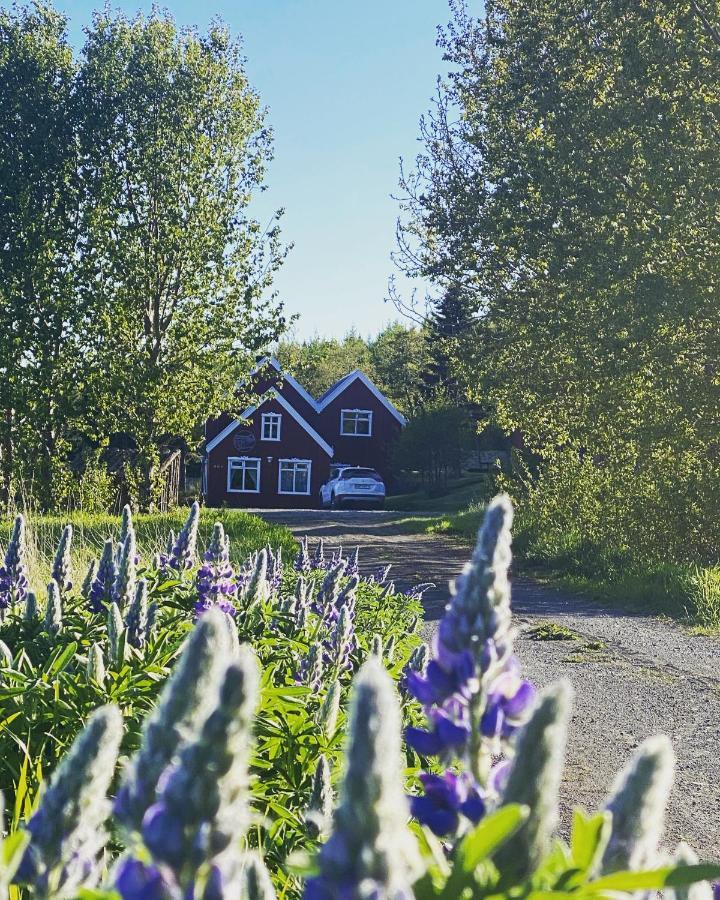 Hengifosslodge Skaldahus Egilsstadir Luaran gambar