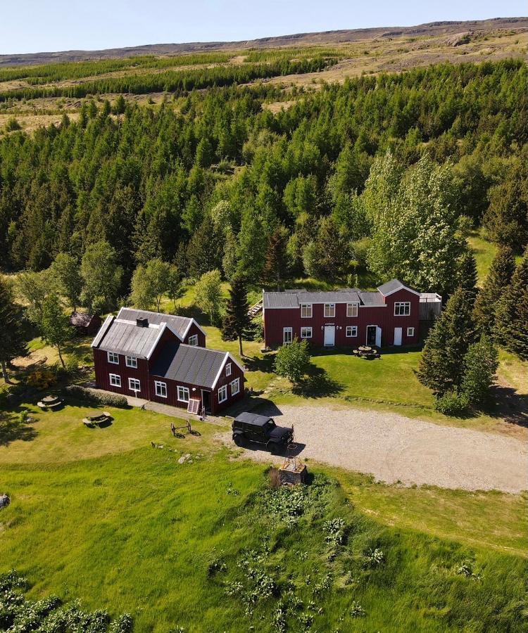 Hengifosslodge Skaldahus Egilsstadir Luaran gambar