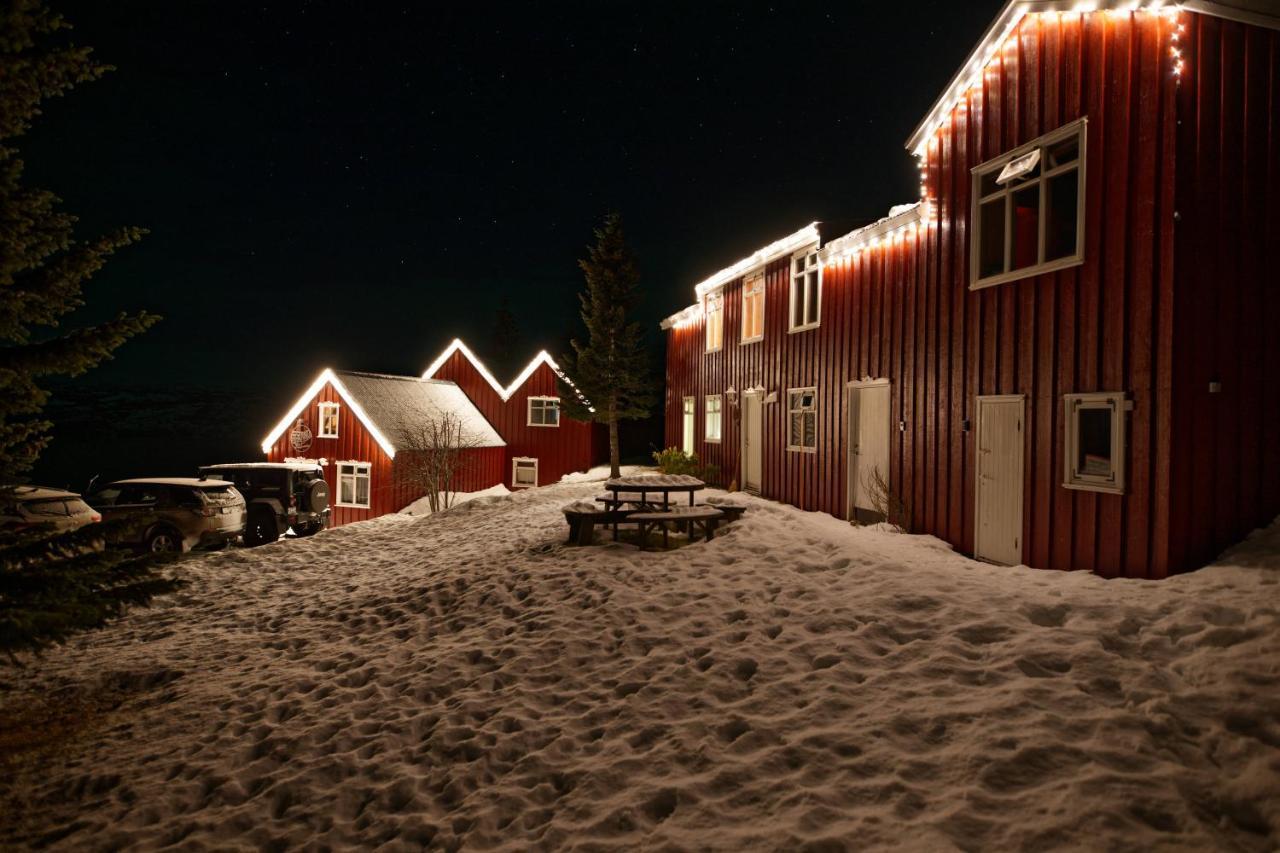 Hengifosslodge Skaldahus Egilsstadir Luaran gambar