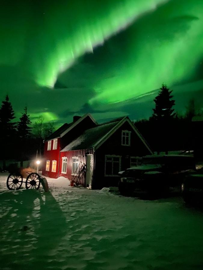 Hengifosslodge Skaldahus Egilsstadir Luaran gambar