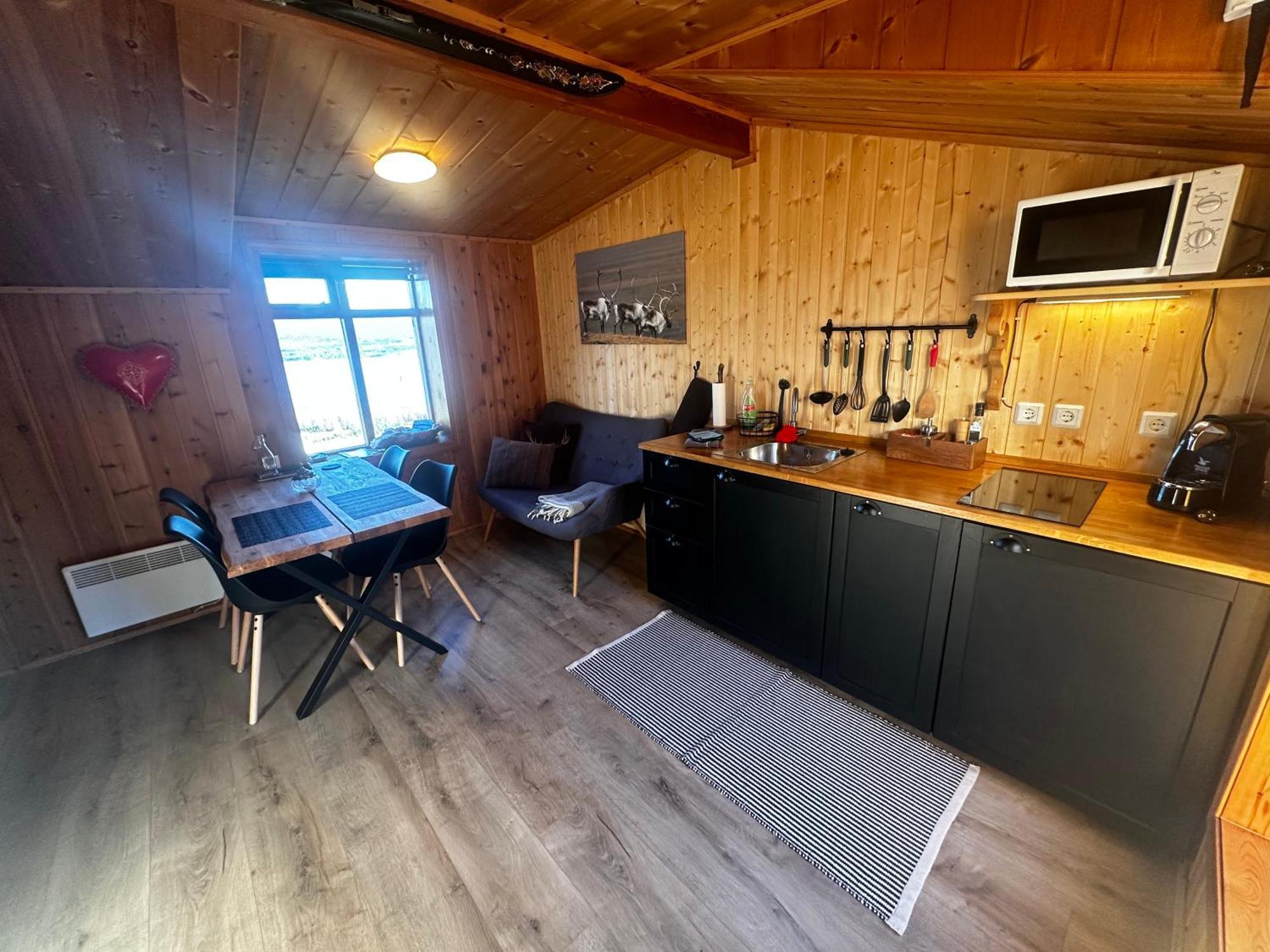 Hengifosslodge Skaldahus Egilsstadir Luaran gambar