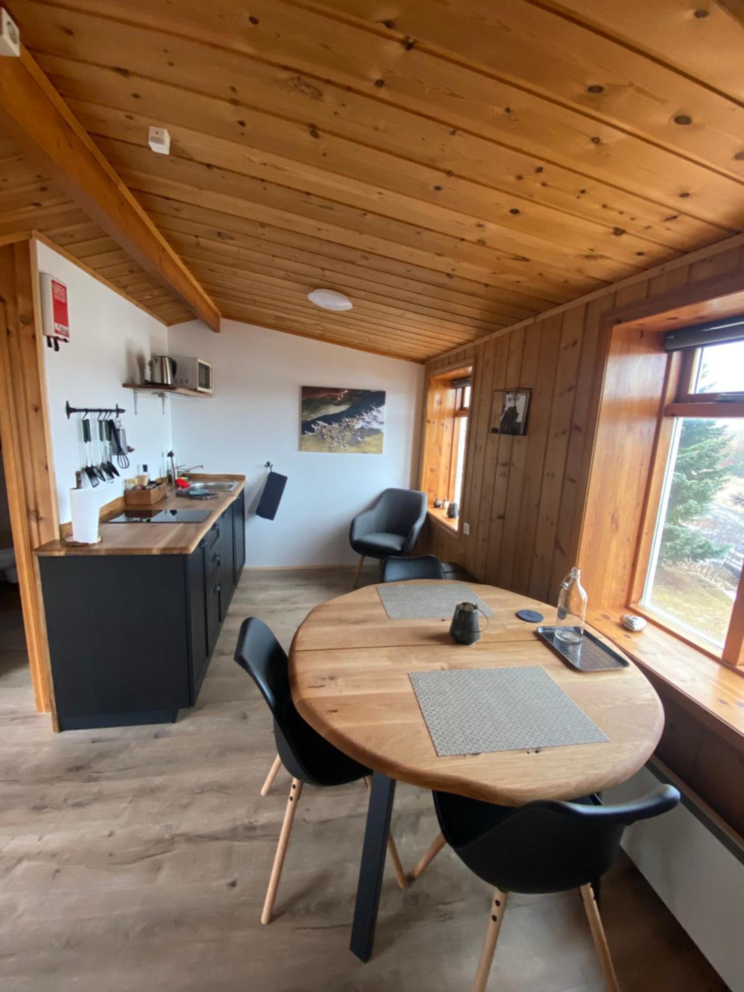 Hengifosslodge Skaldahus Egilsstadir Luaran gambar