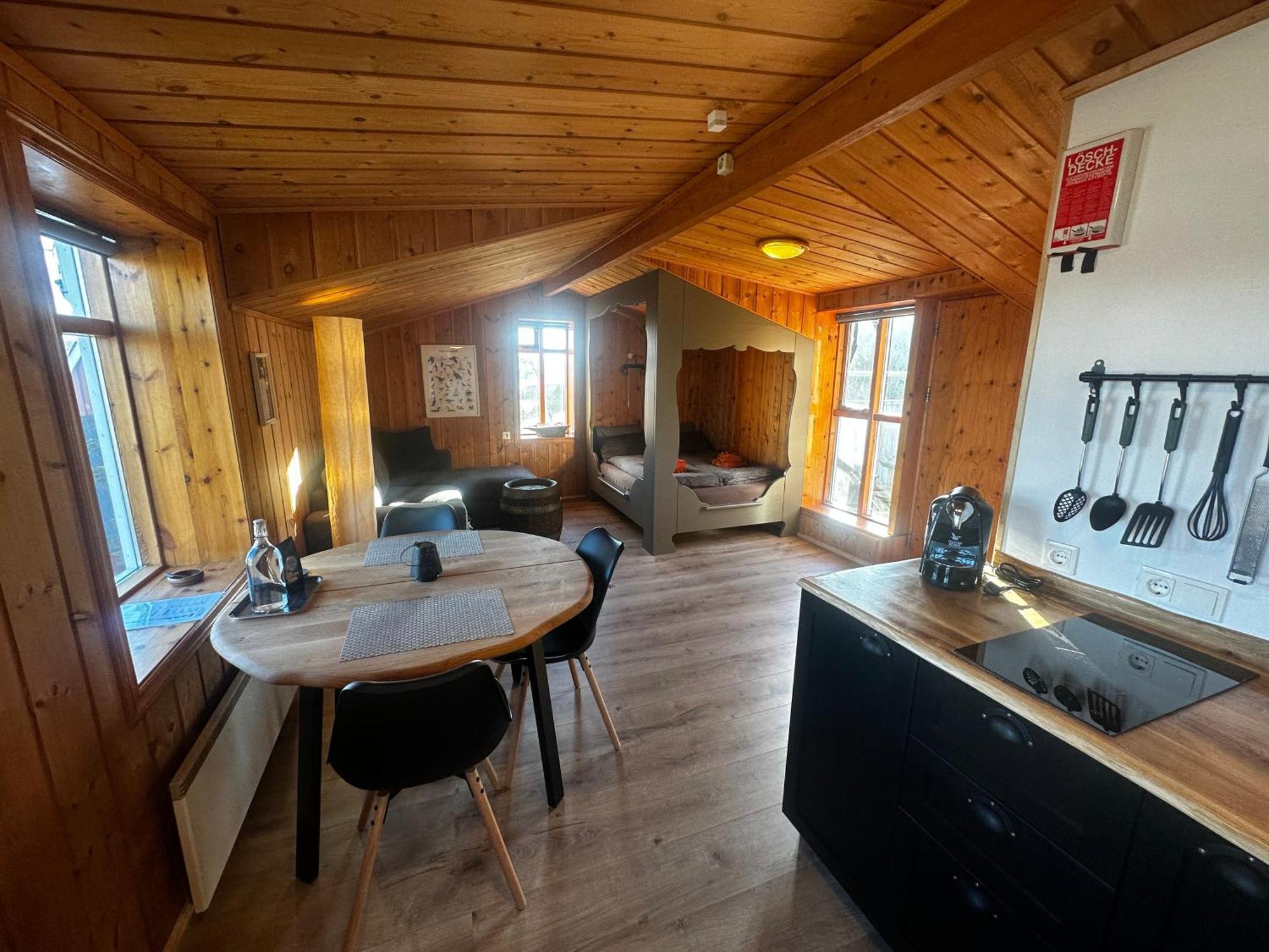 Hengifosslodge Skaldahus Egilsstadir Luaran gambar