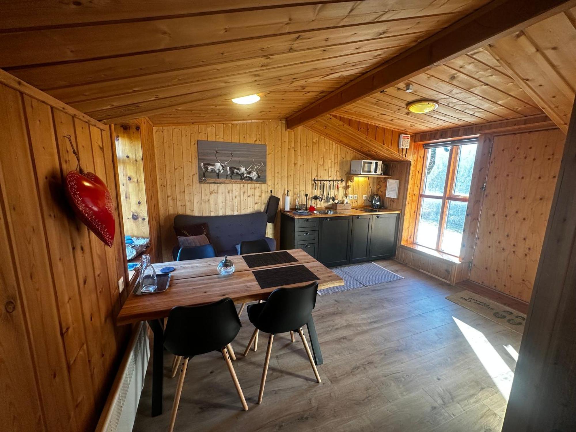 Hengifosslodge Skaldahus Egilsstadir Luaran gambar