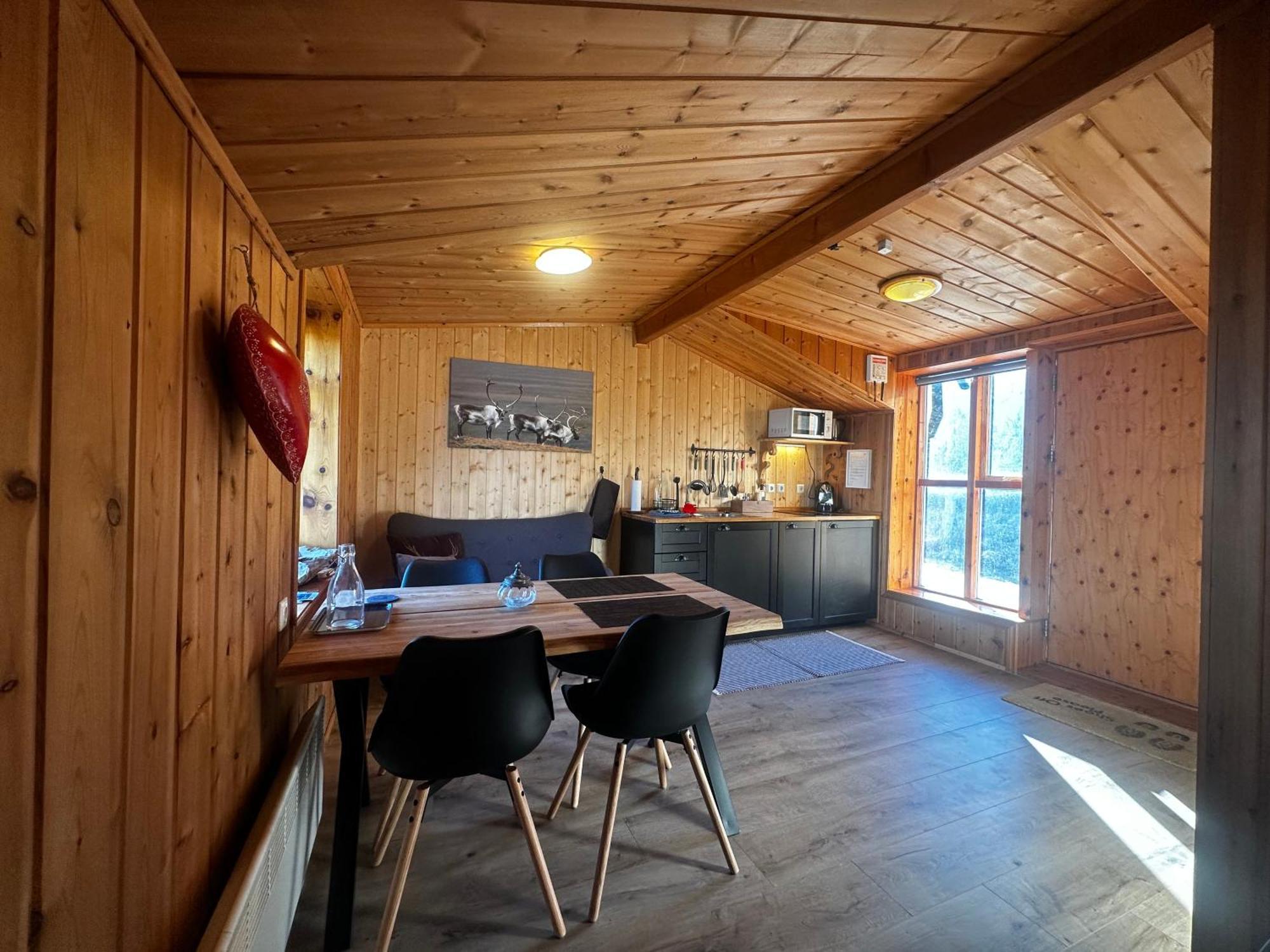 Hengifosslodge Skaldahus Egilsstadir Luaran gambar