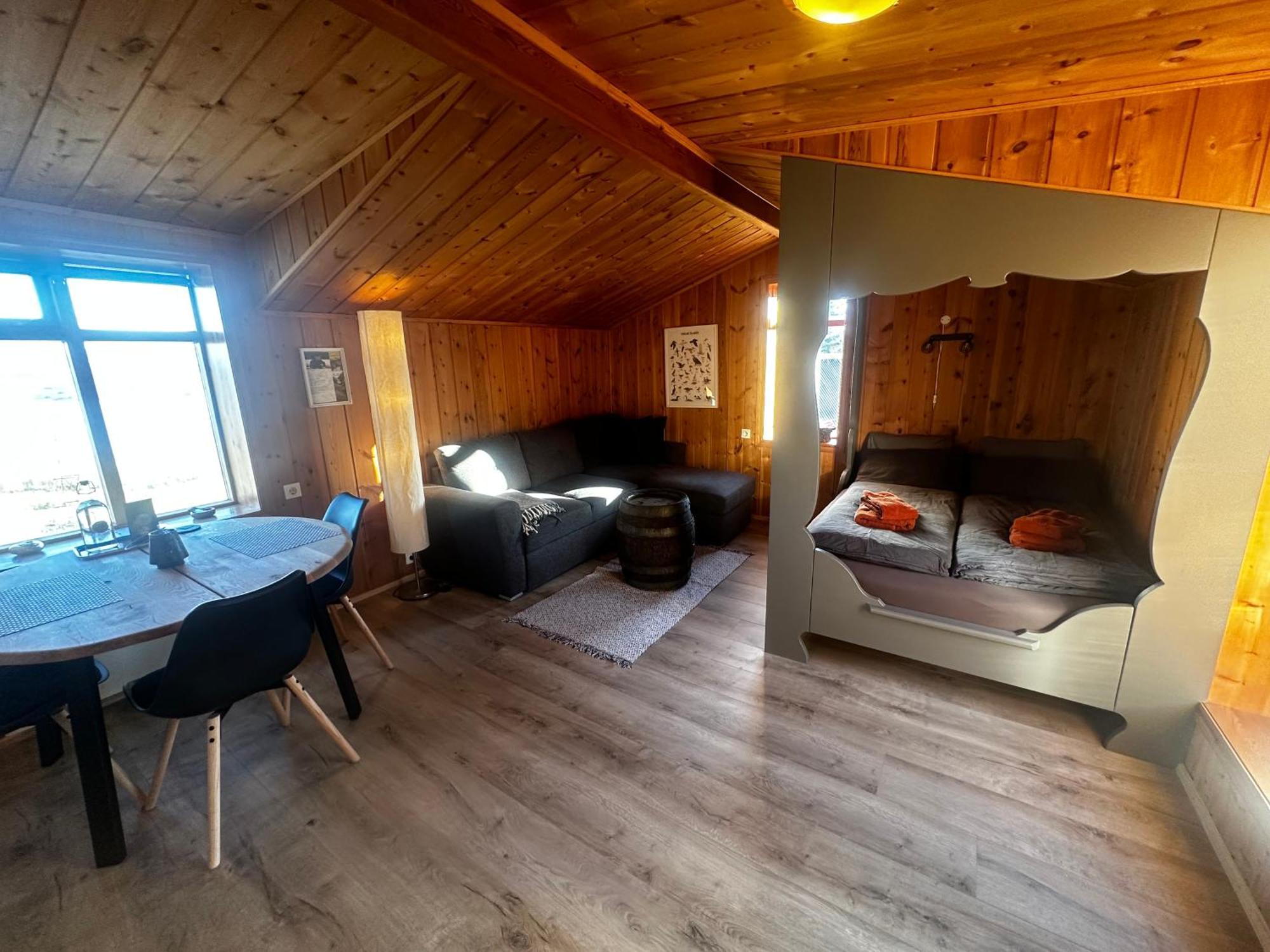 Hengifosslodge Skaldahus Egilsstadir Luaran gambar